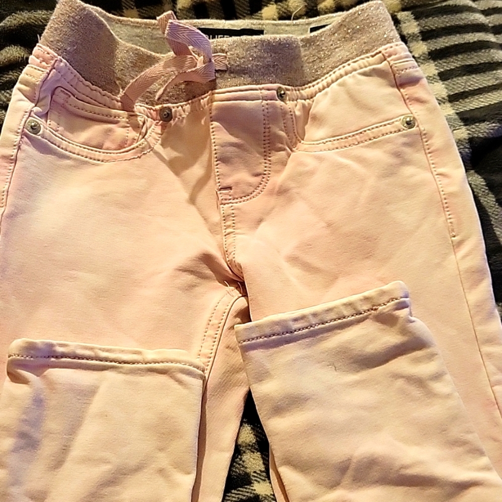 Girls pants pink